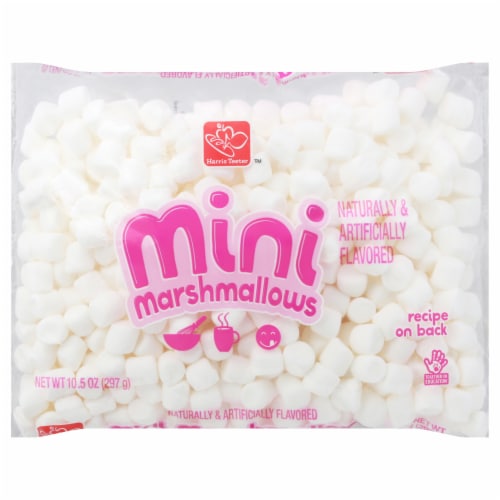 Harris Teeter Mini Marshmallows Perspective: front
