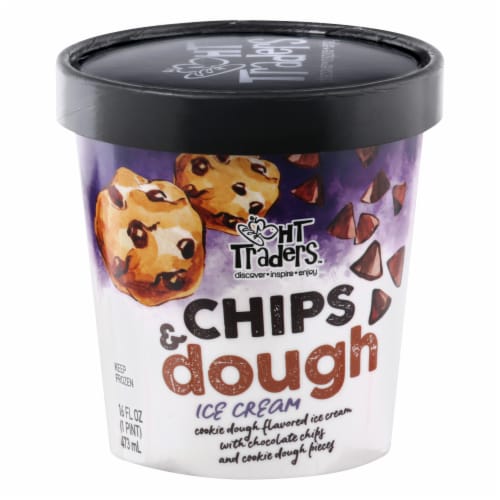 Harris Teeter® HT Traders™ Chips & Dough Ice Cream