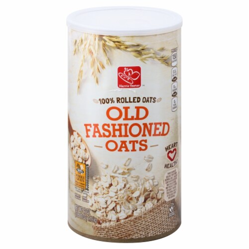 Harris Teeter® Old Fashioned Oats Perspective: front