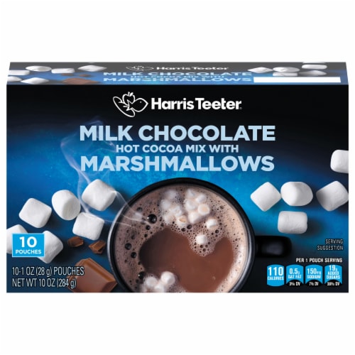 Harris Teeter® Hot Cocoa With Marshmallows Drink Mix Perspective: front