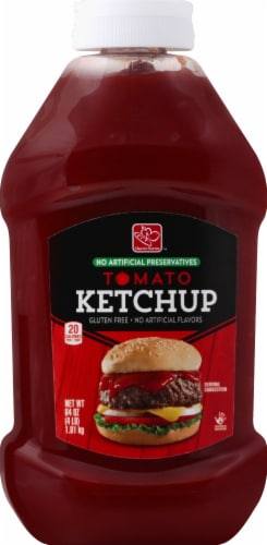 Harris Teeter™ Gluten Free Tomato Ketchup Perspective: front