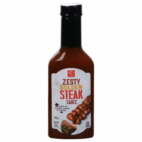 Harris Teeter™ Zesty Golden Steak Sauce Perspective: front