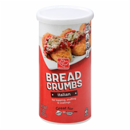 Harris Teeter™ Italian Bread Crumbs Perspective: front