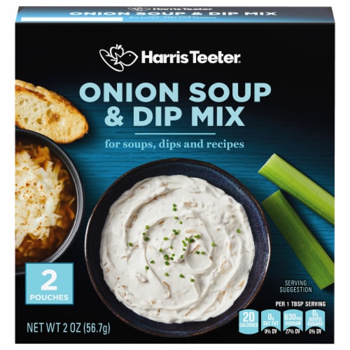 Harris Teeter® Onion Soup & Dip Mix Perspective: front