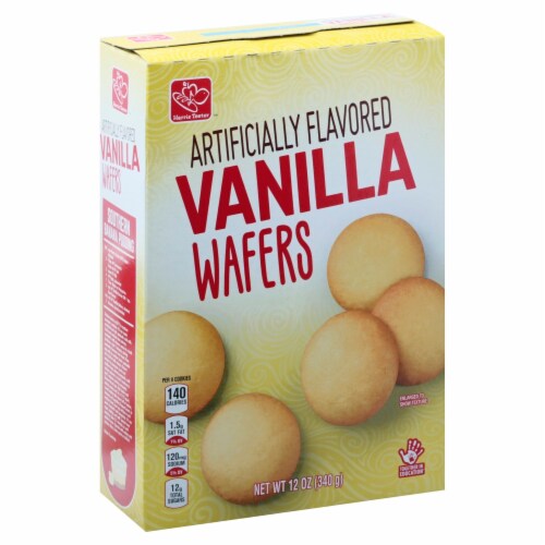 Harris Teeter™ Vanilla Wafers Perspective: front