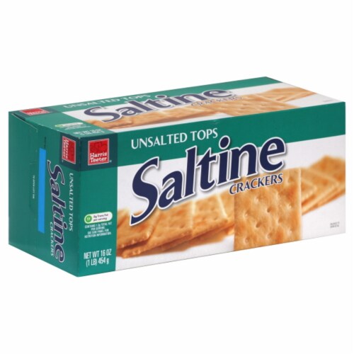Harris Teeter® Unsalted Tops Saltine Crackers