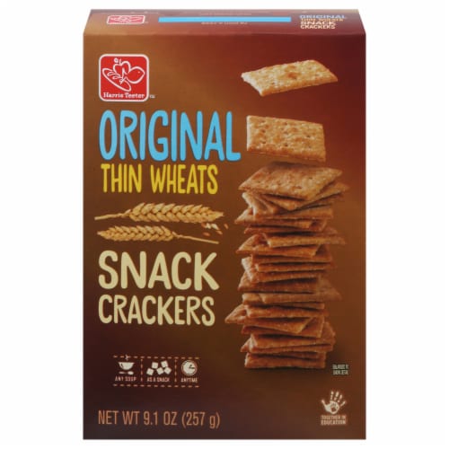 Harris Teeter® Original Thin Wheats Crackers Perspective: front