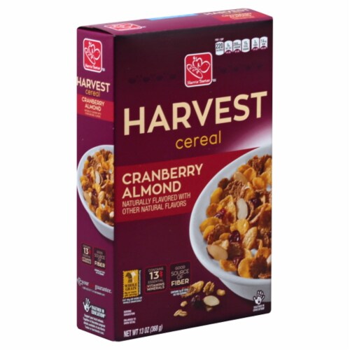 Harris Teeter™ Cranberry Almond Harvest Cereal Perspective: front