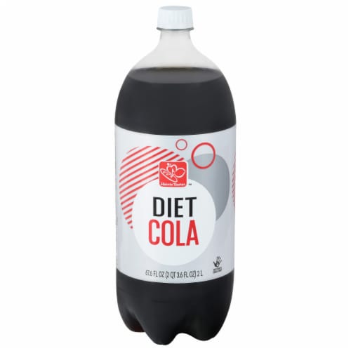 Harris Teeter™ Cola Soda Perspective: front