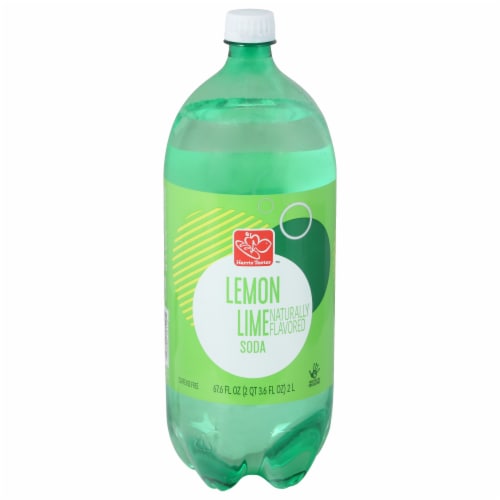 Harris Teeter™ Lemon Lime Soda Perspective: front
