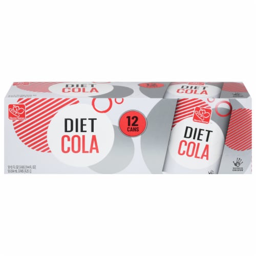 Harris Teeter™ Diet Cola Perspective: front