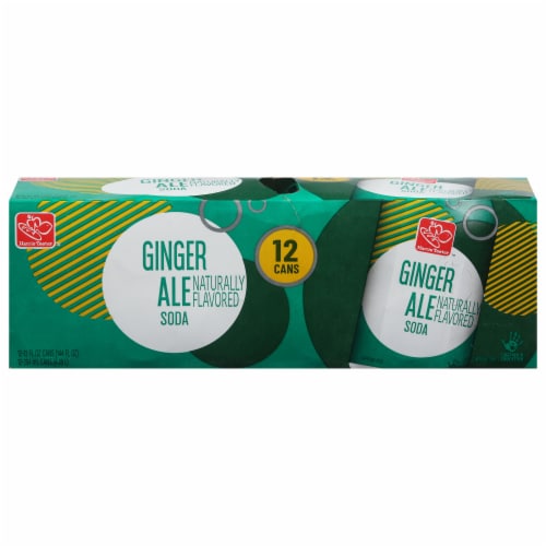 Canada Dry® Caffeine Free Cranberry Ginger Ale Soda Cans, 12 pk / 12 fl oz  - Harris Teeter