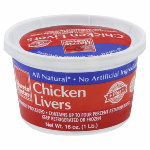 Harris Teeter™ Chicken Livers Perspective: front