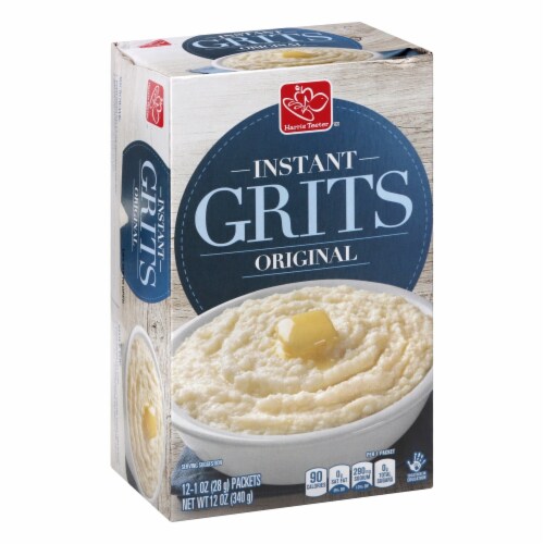 Harris Teeter® Original Instant Grits Perspective: front