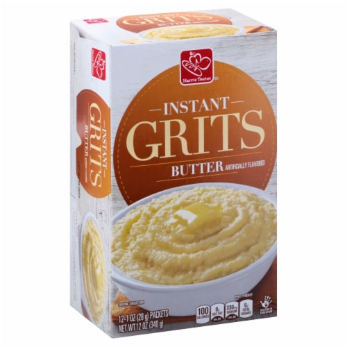Harris Teeter® Instant Butter Grits Perspective: front