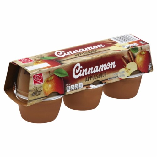 Harris Teeter™ Cinnamon Applesauce Perspective: front