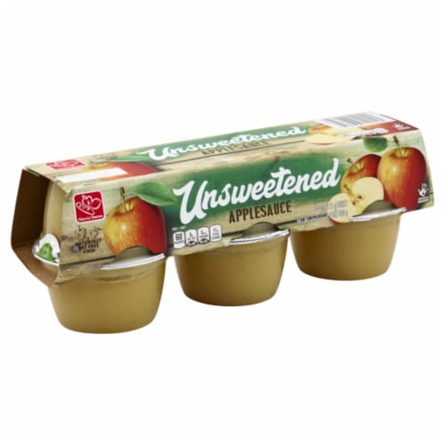Harris Teeter™ Unsweetened Applesauce Perspective: front