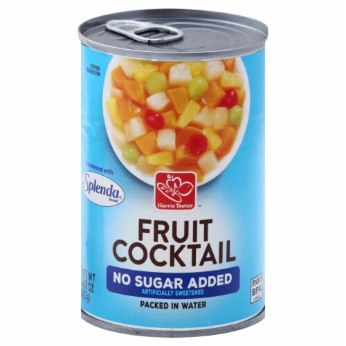 Harris Teeter™ No Sugar Added Fruit Cocktail Perspective: front