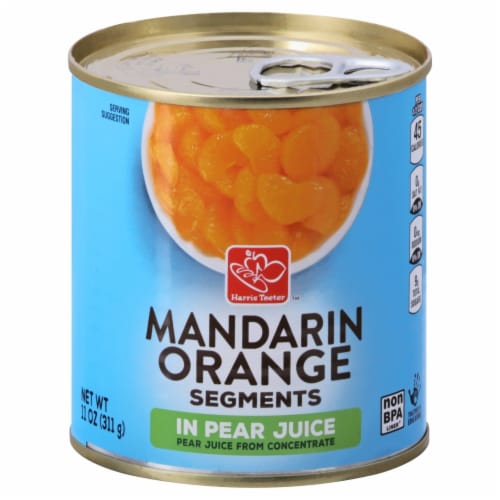 Harris Teeter™ Mandarin Orange Segments in Pear Juice