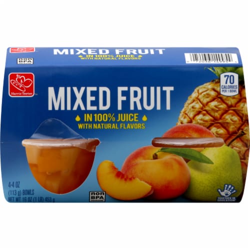 Harris Teeter™ Mixed Fruit Cups