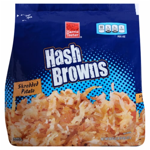 Harris Teeter® Shredded Potato Hash Browns Perspective: front