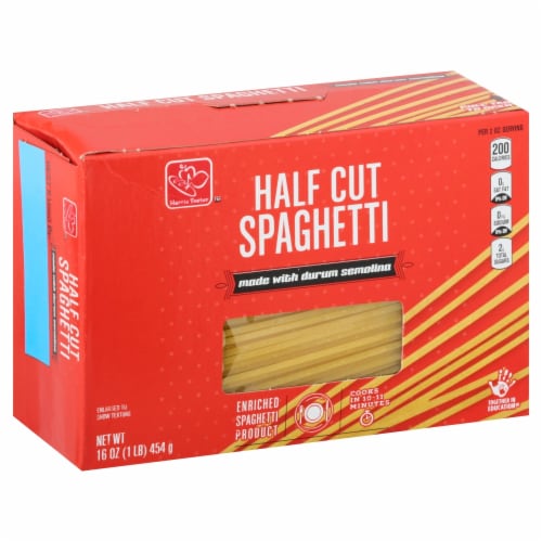 Harris Teeter™ Half Cut Spaghetti Perspective: front