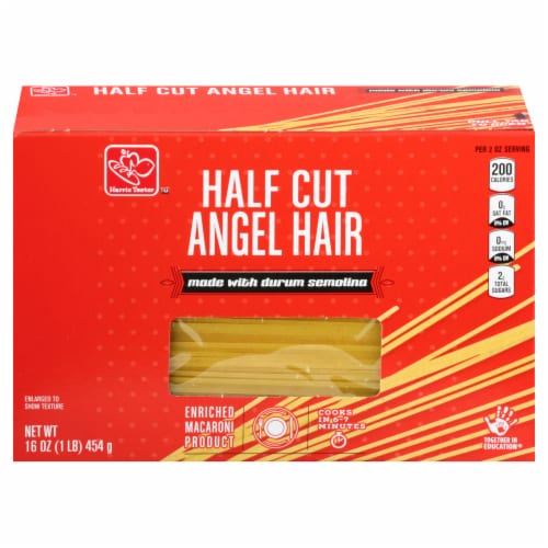 Harris Teeter™ Half Cut Angel Hair Pasta