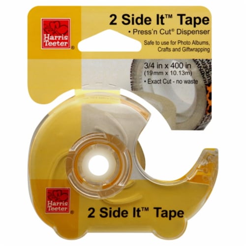 Harris Teeter® 2 Side It™ Tape Perspective: front