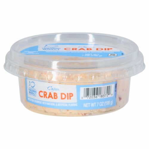 Harris Teeter™ Fishermans Market Cajun Crab Dip Perspective: front