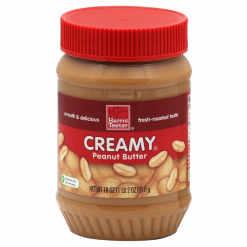 Harris Teeter® Creamy Peanut Butter Perspective: front