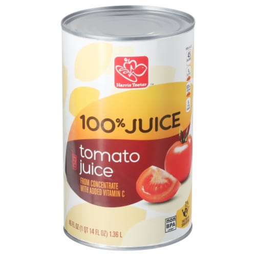Harris Teeter® 100% Tomato Juice Perspective: front