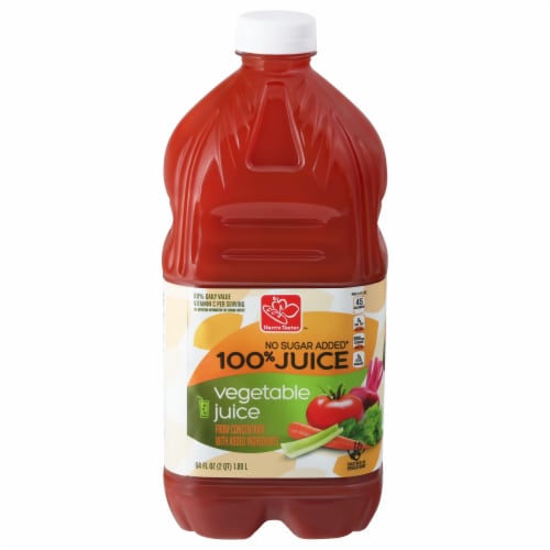 Harris Teeter™ 100% Vegetable Juice Cocktail Perspective: front