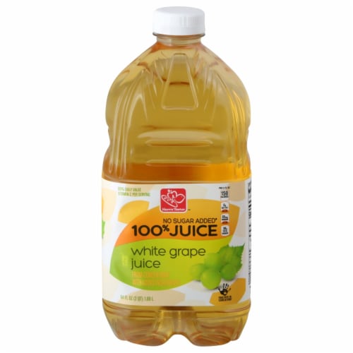 Harris Teeter™ White Grape Juice Perspective: front