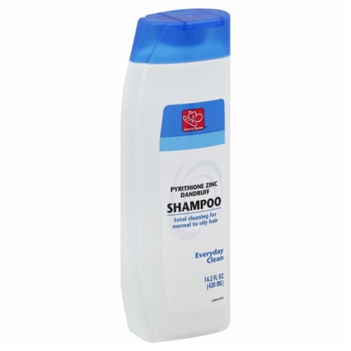 Harris Teeter™ Everyday Clean Pyrithione Zinc Dandruff Shampoo Perspective: front
