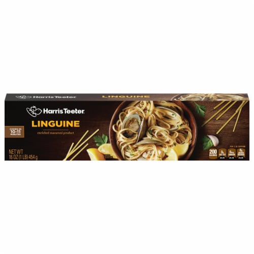 Harris Teeter™ Linguine Pasta Perspective: front