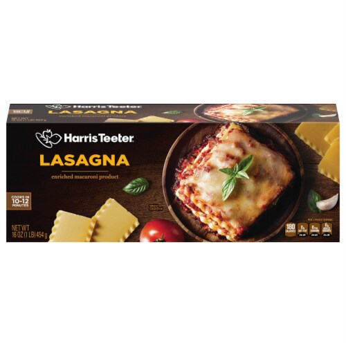 Harris Teeter™ Lasagna Pasta Perspective: front