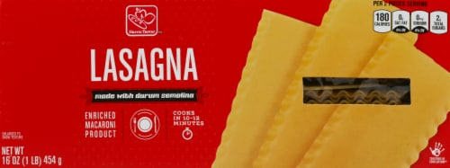Harris Teeter™ Lasagna Pasta Perspective: front