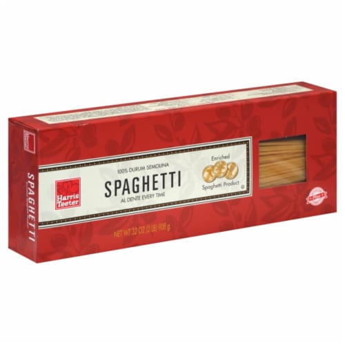 Harris Teeter Spaghetti Perspective: front