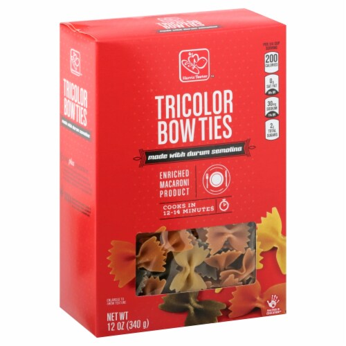 Harris Teeter® Tricolor Bow Ties Perspective: front