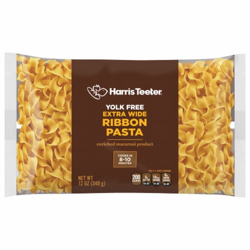 Harris Teeter™ Yolk-Free Extra Wide Ribbon Pasta Perspective: front