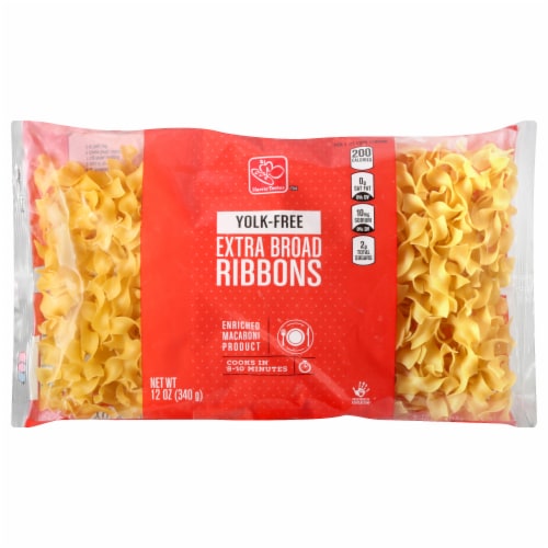 Harris Teeter™ Yolk-Free Extra Broad Ribbons Pasta Perspective: front