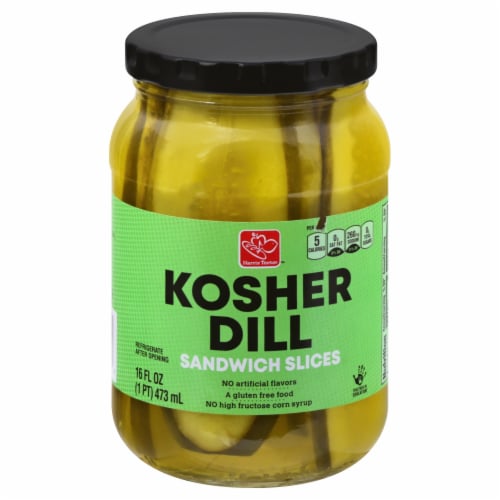 Harris Teeter™ Kosher Dill Sandwich Slices