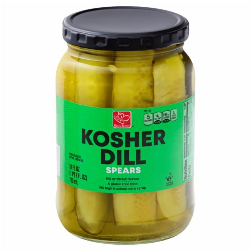 Harris Teeter™ Kosher Dill Spears Perspective: front