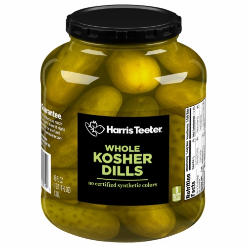 Harris Teeter™ Whole Kosher Dill Pickles Perspective: front