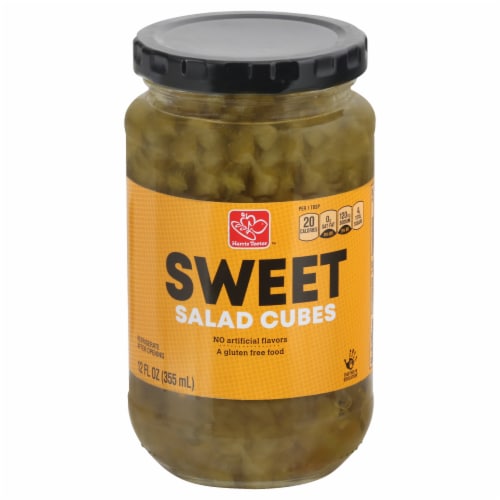 Harris Teeter™ Sweet Salad Cubes Perspective: front