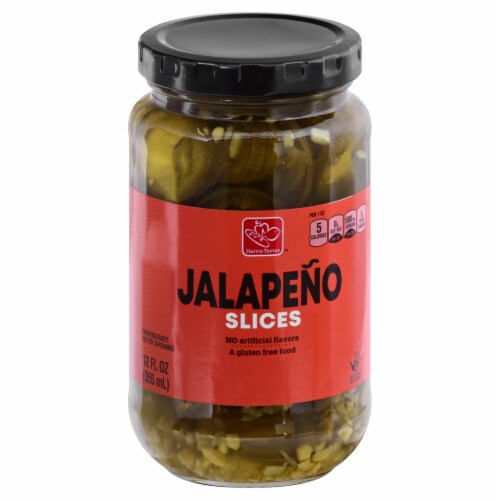 Harris Teeter™ Jalapeno Slices Perspective: front