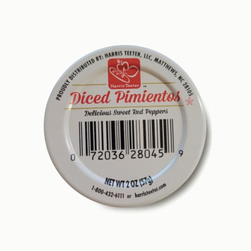 Harris Teeter™ Diced Pimientos Perspective: front
