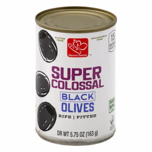 Harris Teeter™ Super Colossal Pitted Black Olives