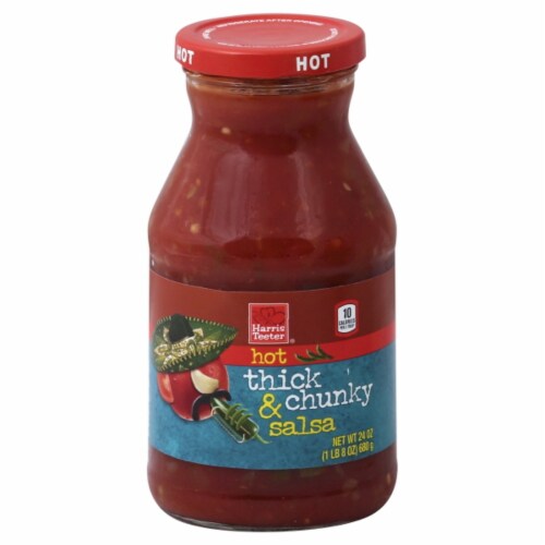 Harris Teeter® Hot Thick & Chunky Salsa