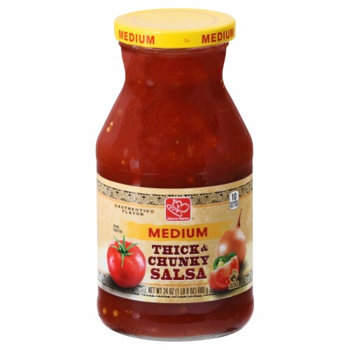 Harris Teeter Medium Salsa Perspective: front